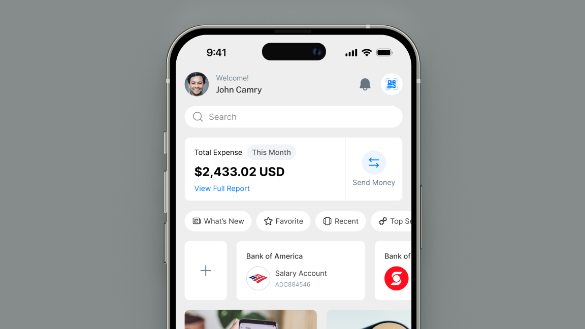 Finance App