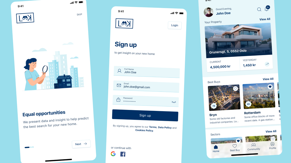 Look Local App