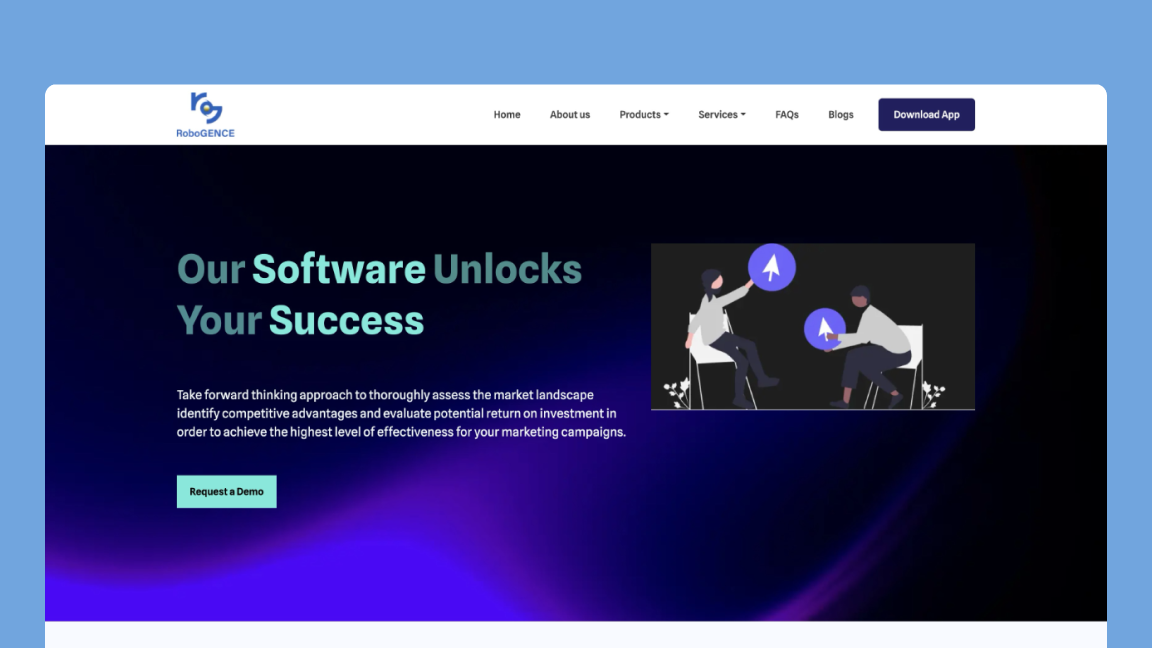 RoboGENCE Website