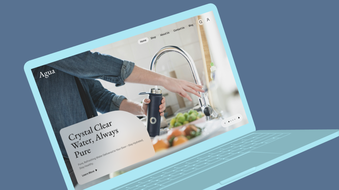 Drinking Water Website
